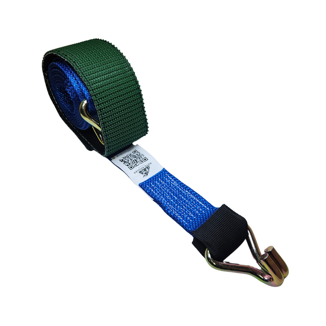 Diamond Weave - Wire J Hook