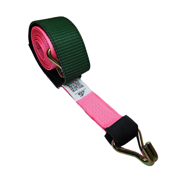 Diamond Weave - Wire J Hook