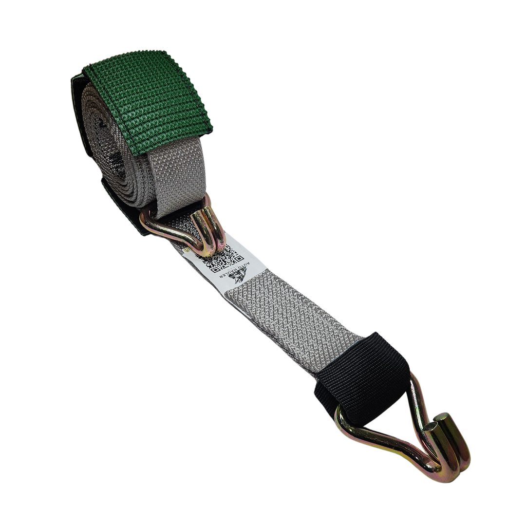 Diamond Weave - Wire J Hook