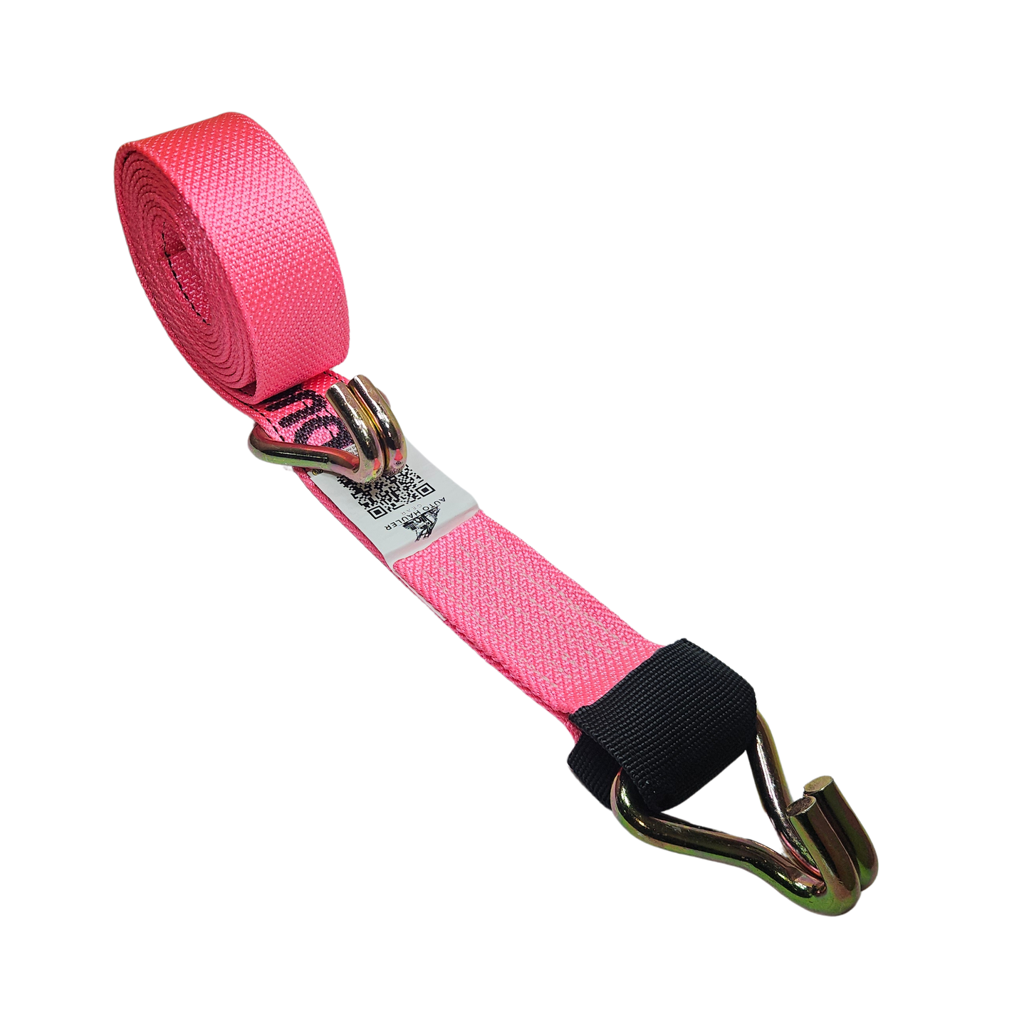 Diamond Weave - Double Wire J Hook - Clean