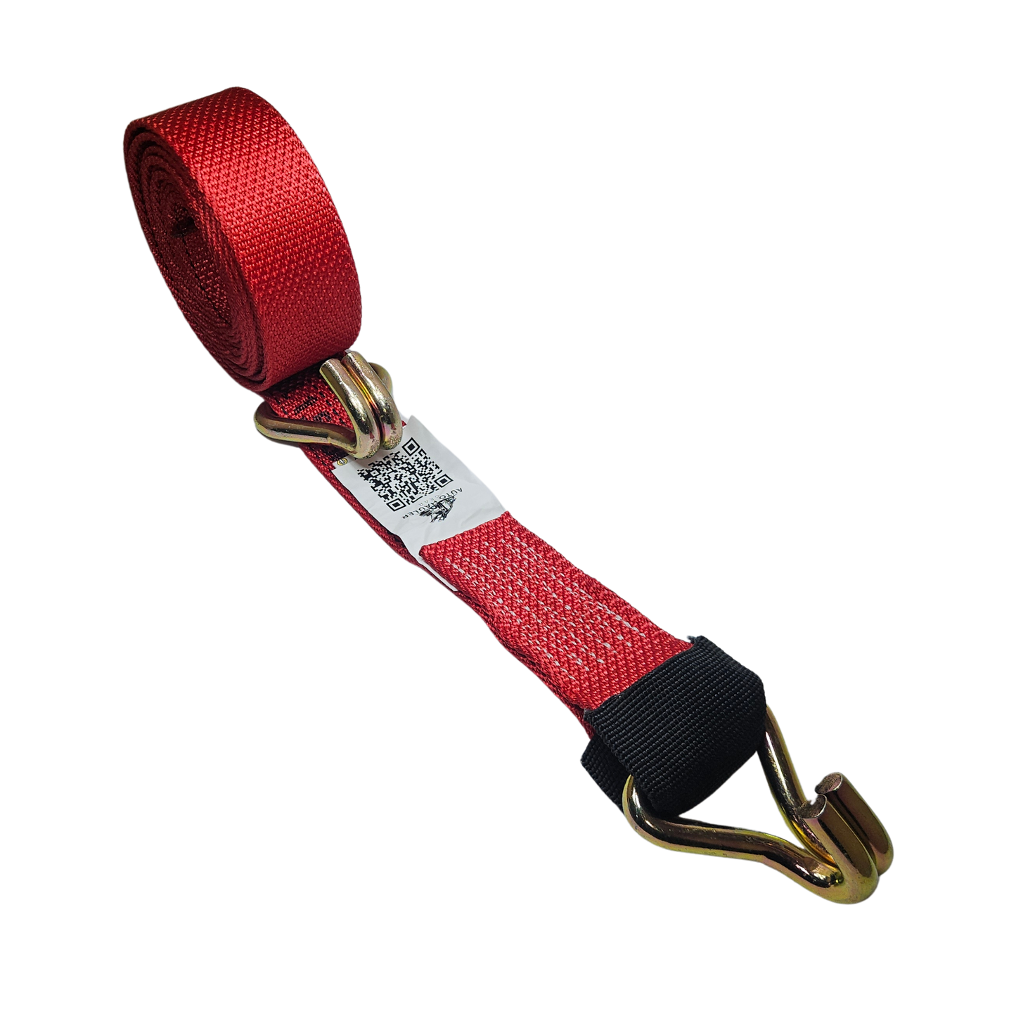 Diamond Weave - Double Wire J Hook - Clean