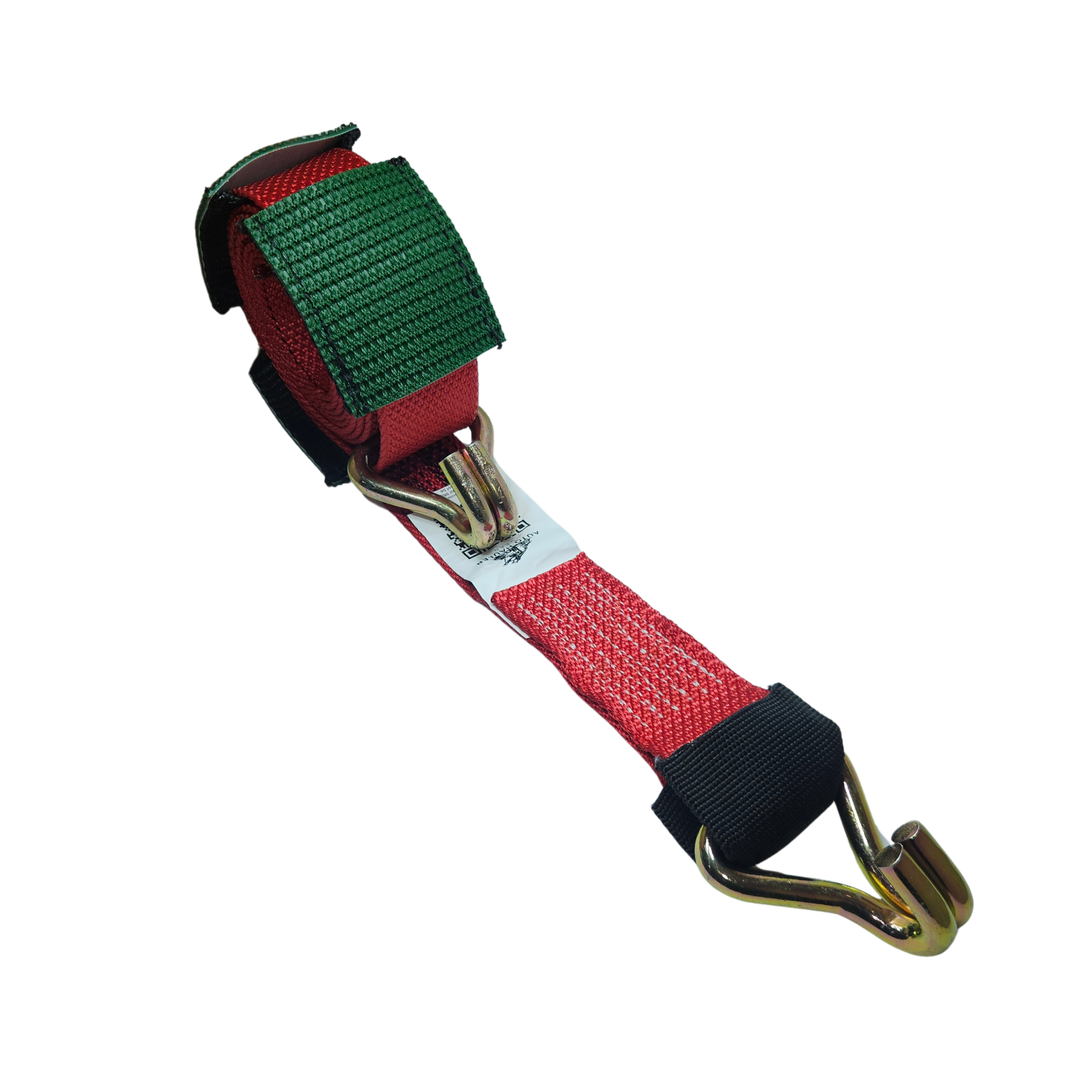 Diamond Weave - Wire J Hook