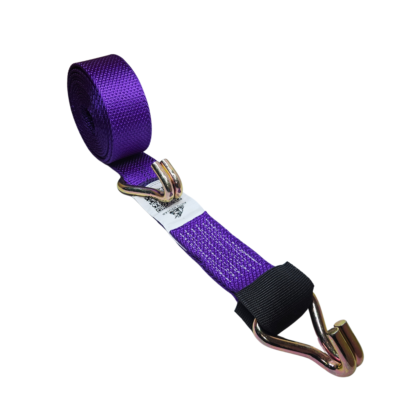 Diamond Weave - Double Wire J Hook - Clean