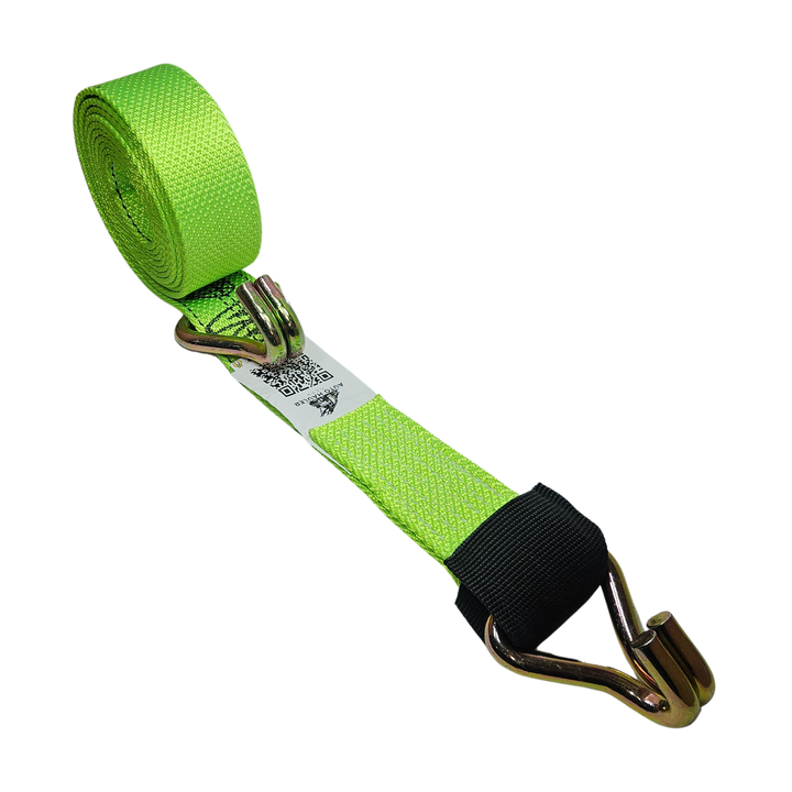 Diamond Weave - Wire J Hook - Clean