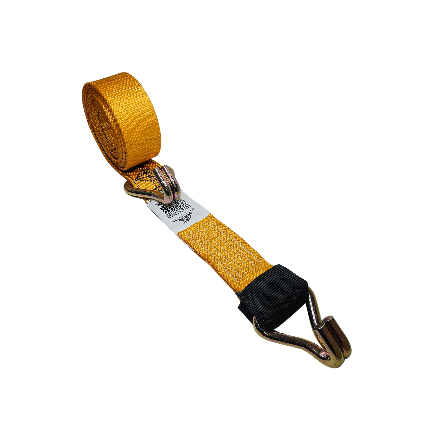 Diamond Weave - Double Wire J Hook - Clean