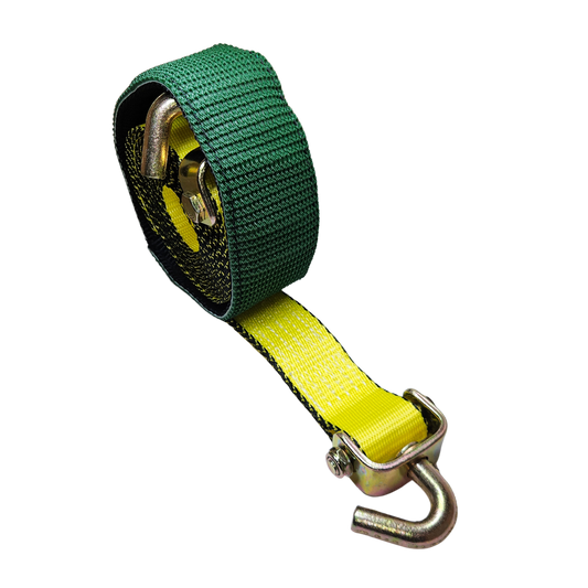 Tecnic Pro Yellow - Classic Swivel Hook