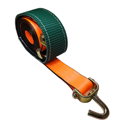 Big Orange 14ft - Classic Swivel J Hook