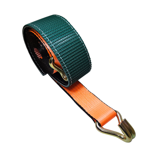 Big Orange 14ft - Double Wire J Hook