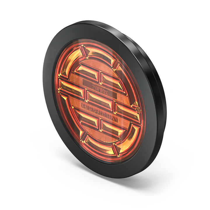 Feniex 4" Round STTR Light (DOT and SAE)