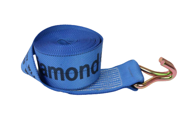 Diamond Weave 4" x 30' - Double Wire Hook