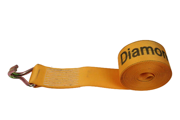 Diamond Weave 4" x 30' - Double Wire Hook