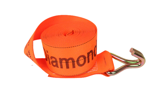 Diamond Weave 4" x 30' - Double Wire Hook