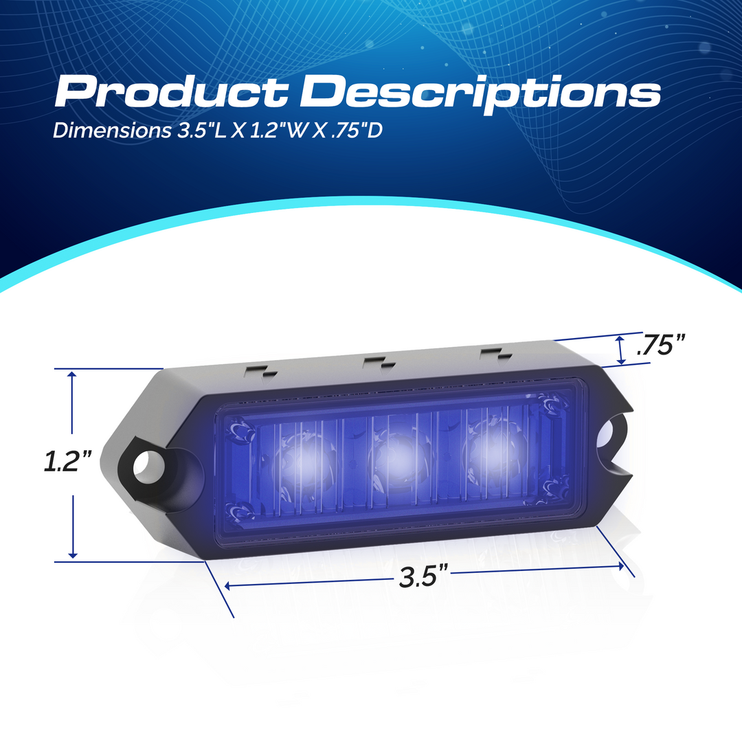 UBL G3 Surface Mount LED Grille Light