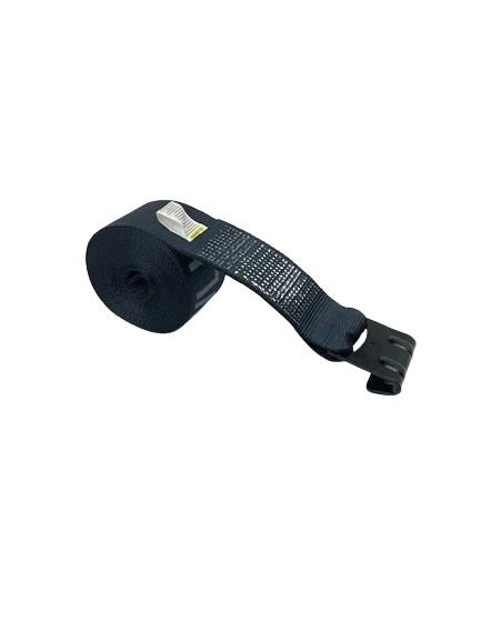 Wench Strap Flat Hook - 4" x 30&