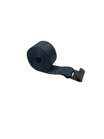Standard Black 4" x 30' - Flat Hook