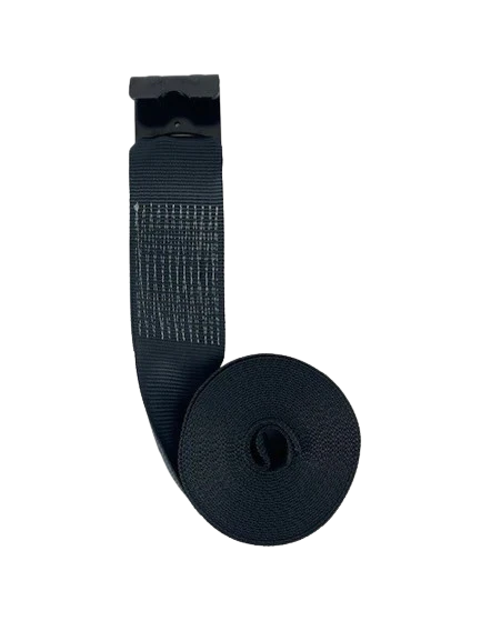 Wench Strap Flat Hook - 4" x 30&