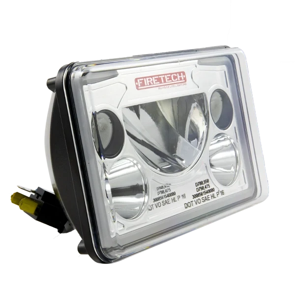 Firetech 4″ x 6″ LED Headlight