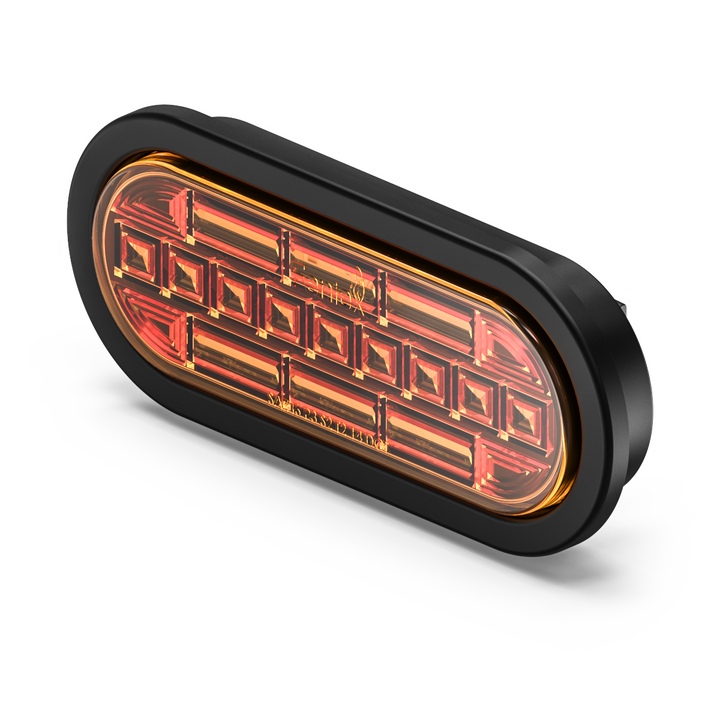 Feniex 6" Oval STTR Light (DOT and SAE)