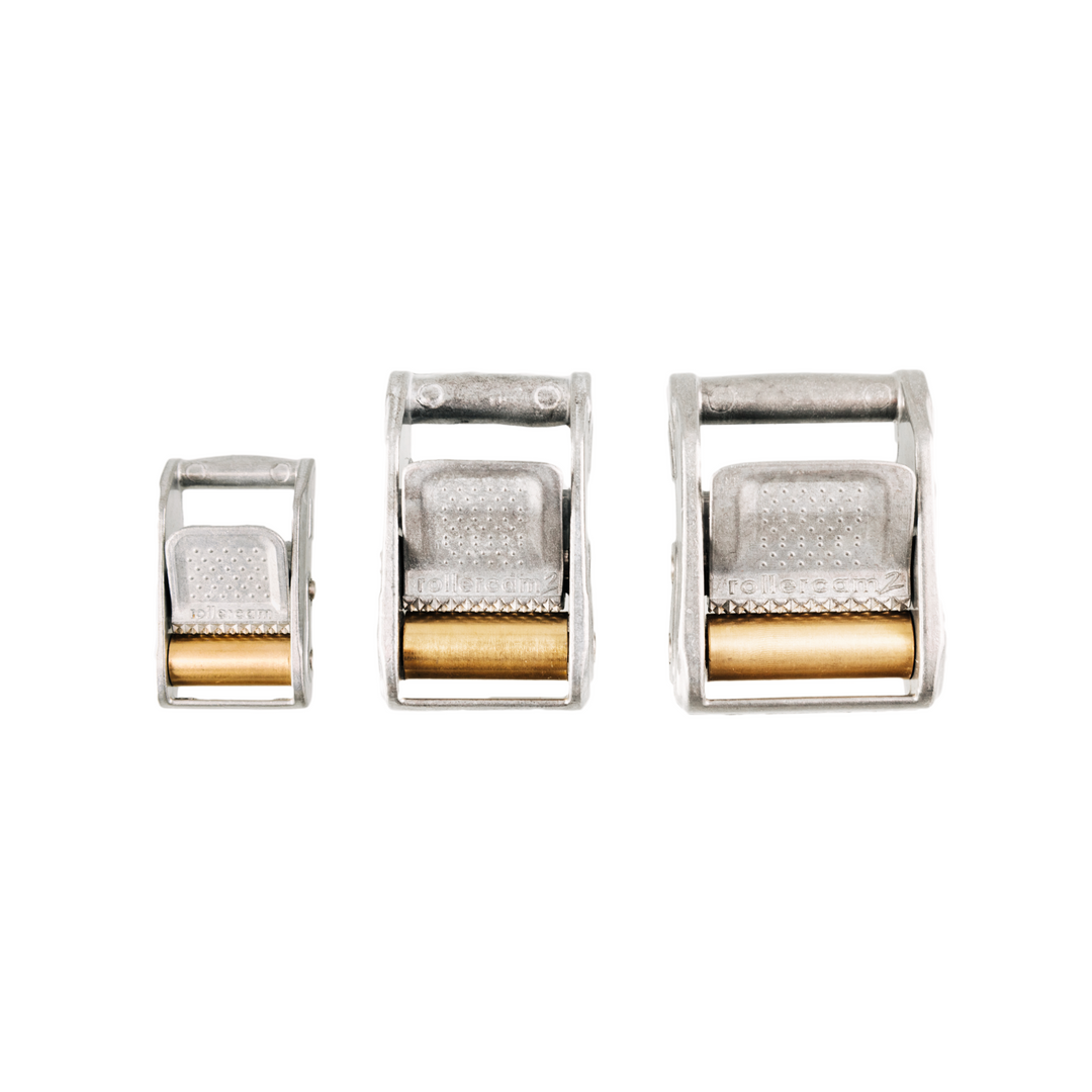 Rollercam® Natural Finish Buckle (Individual)