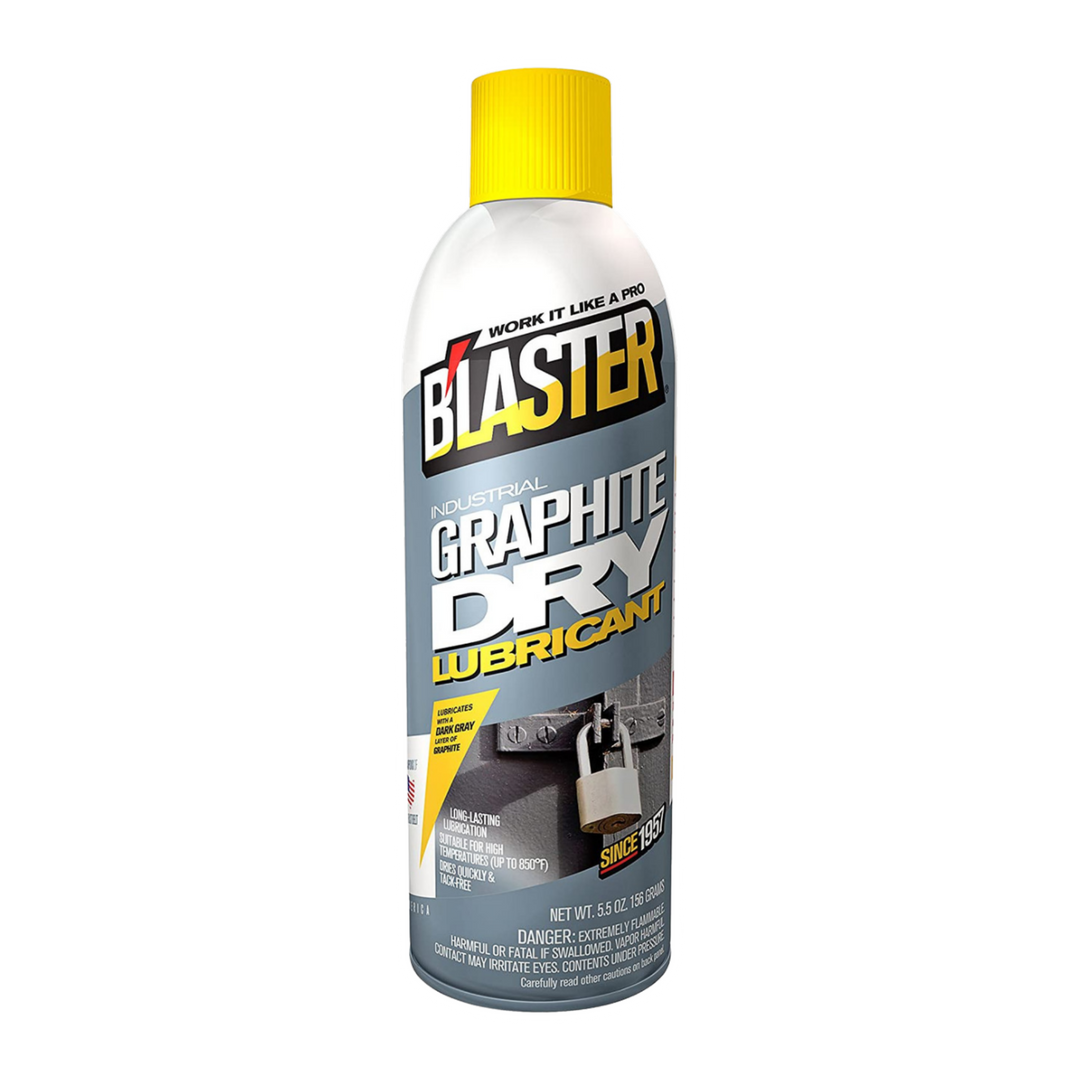 BLASTER Graphite Dry Lubricant - Aerosol