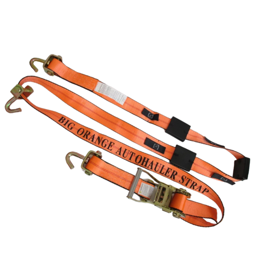 Big Orange Ratchet 11ft - Classic Swivel J Hook