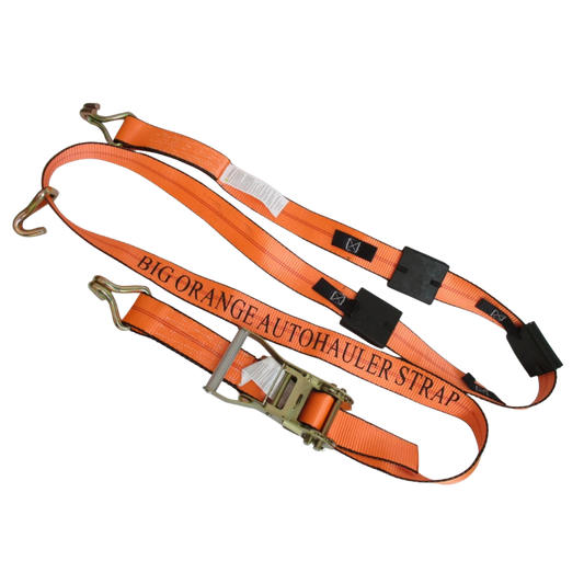Big Orange Ratchet 11ft - Double Wire J Hook