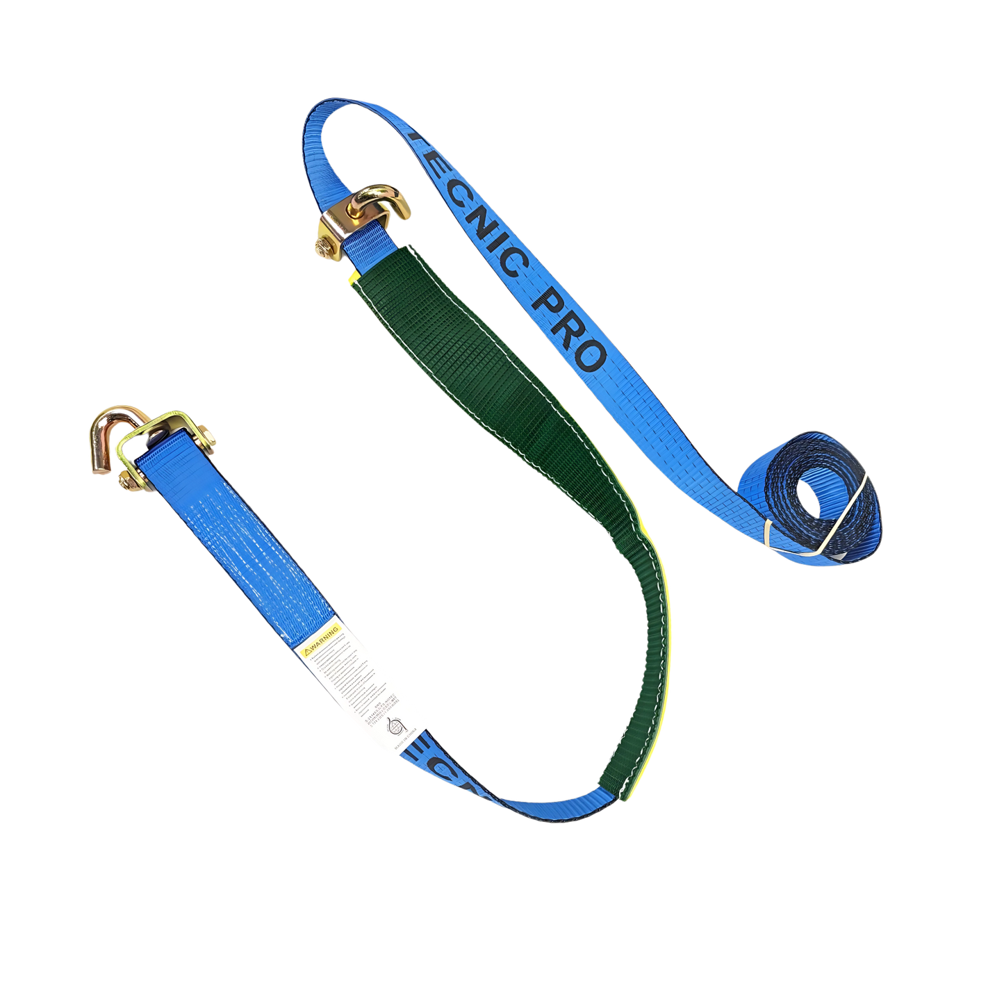 Classic Swivel Hook -Tecnic Pro Blue