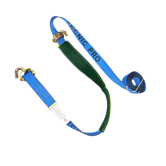 Classic Swivel Hook -Tecnic Pro Blue