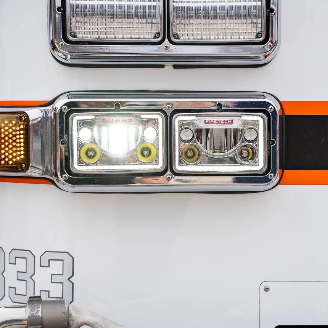 Firetech 4″ x 6″ LED Headlight