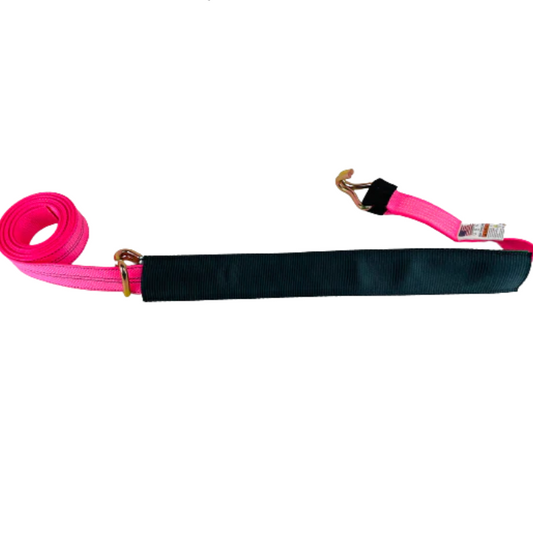 Double Wire J Hook - Diamond Weave 3,333lbs WLL