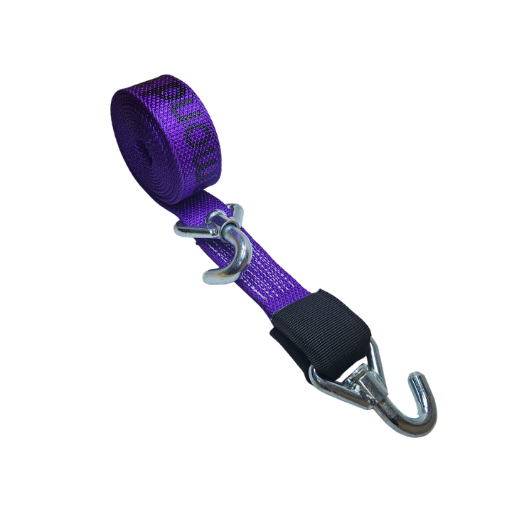 Low Pro Hook (Boydstun™ trailers) - Diamond Weave Clean 2,266lbs WLL