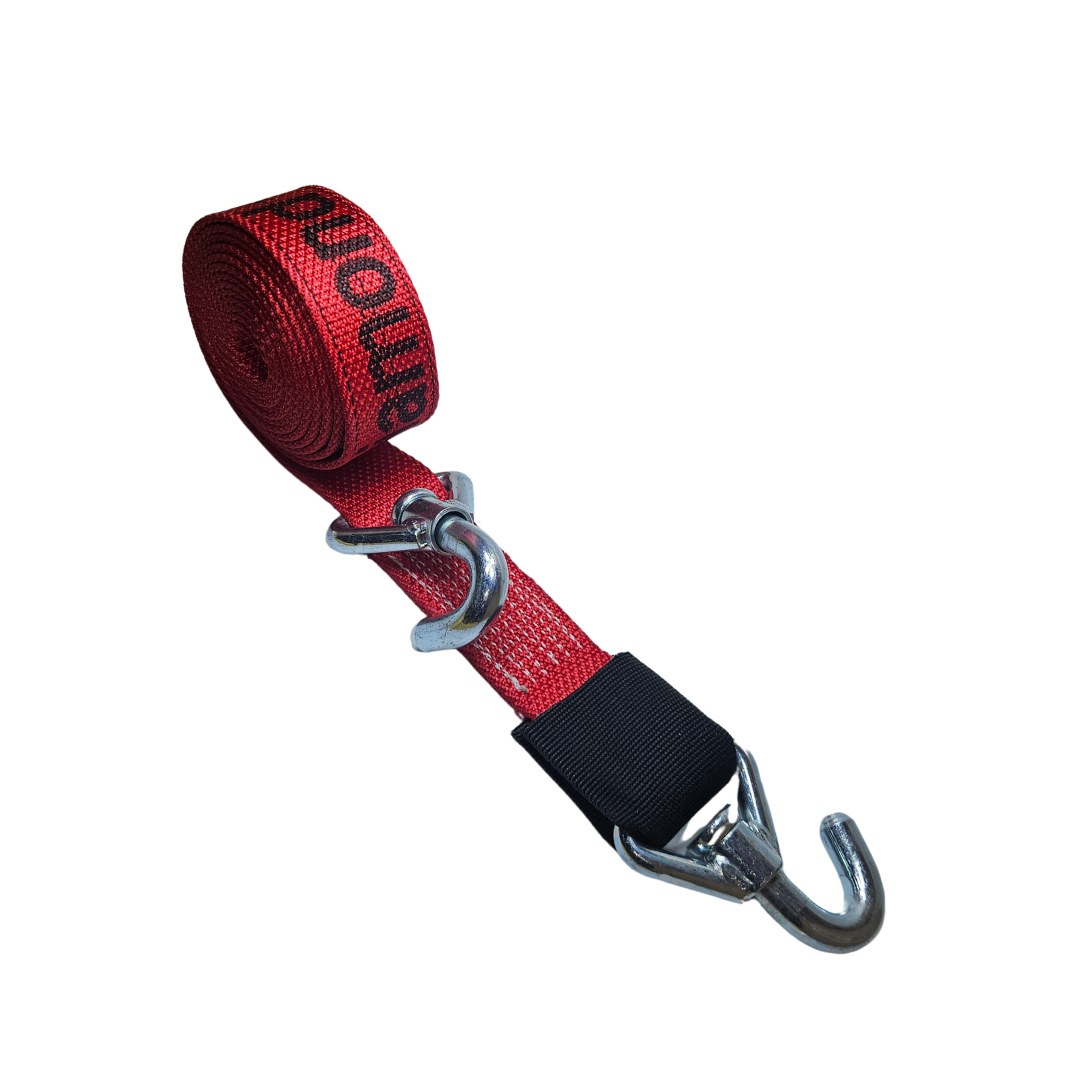 Low Pro Hook (Boydstun Hook) - Diamond Weave - Clean 2,400lbs WLL