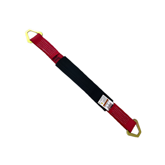 Diamond Weave Axle Straps - Single Ply