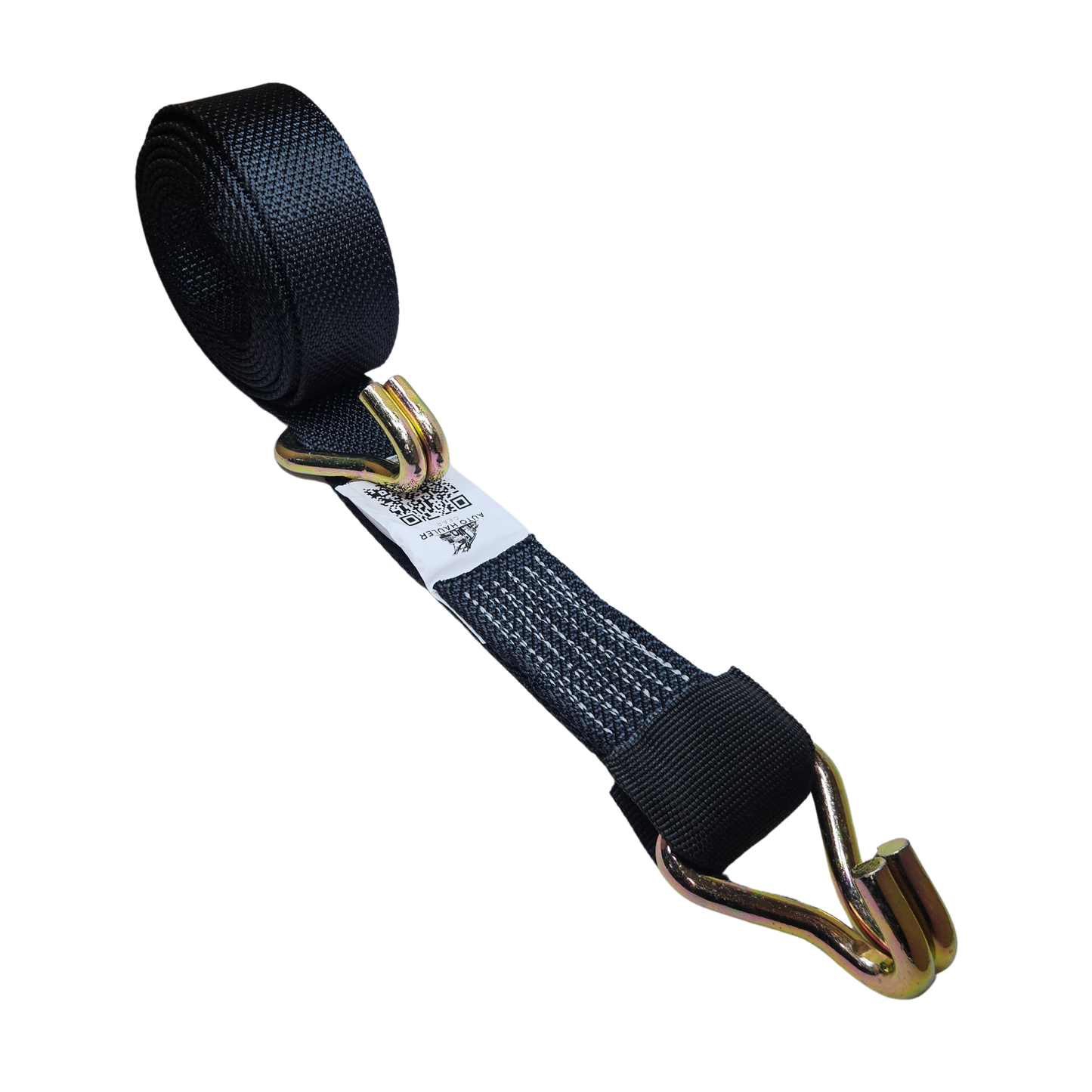 Diamond Weave - Double Wire J Hook - Clean