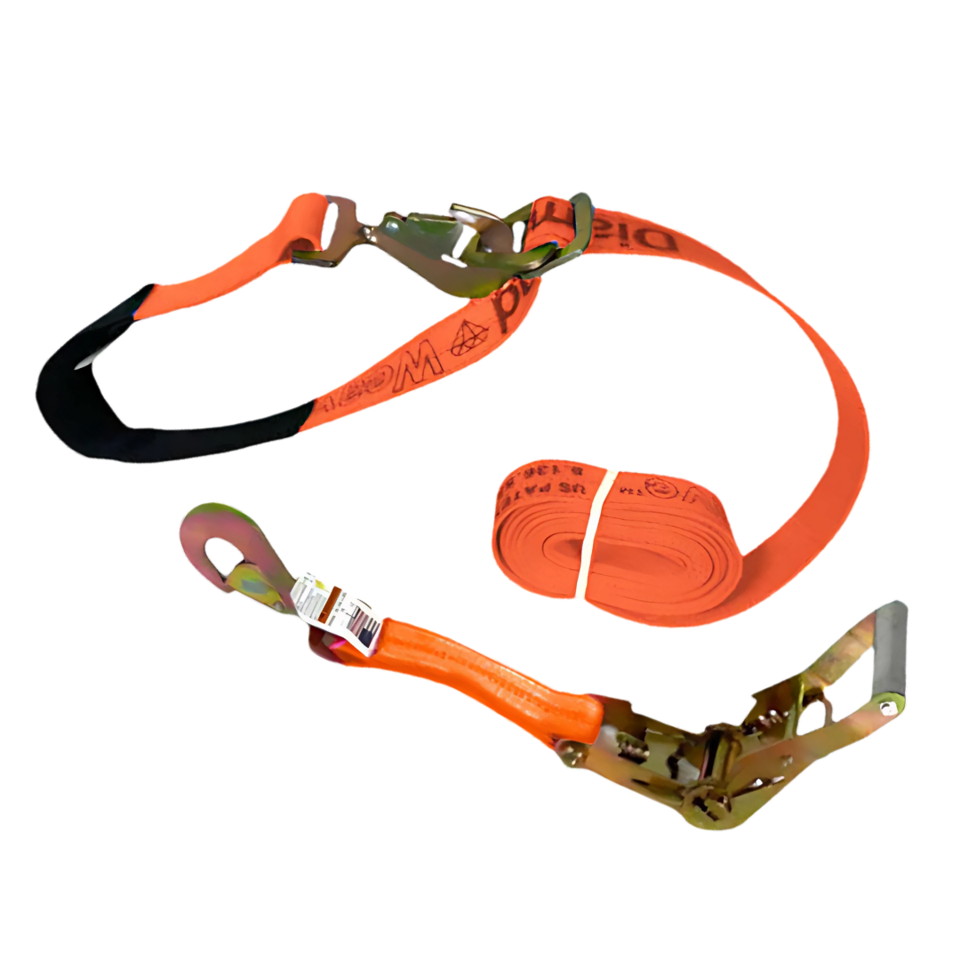 Diamond Weave - Twisted Snap Hook Axle Strap Combo