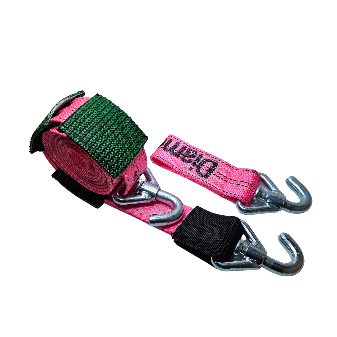 Low Pro Hook HD Retrofit Ratchet Kit - Diamond Weave