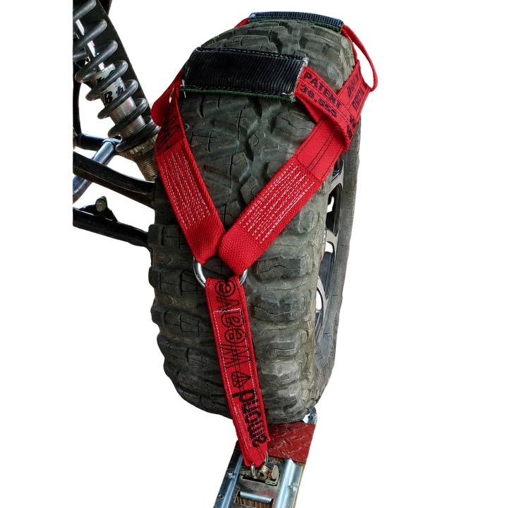 UTV Tire Bonnet Single - E Track Diamond Weave