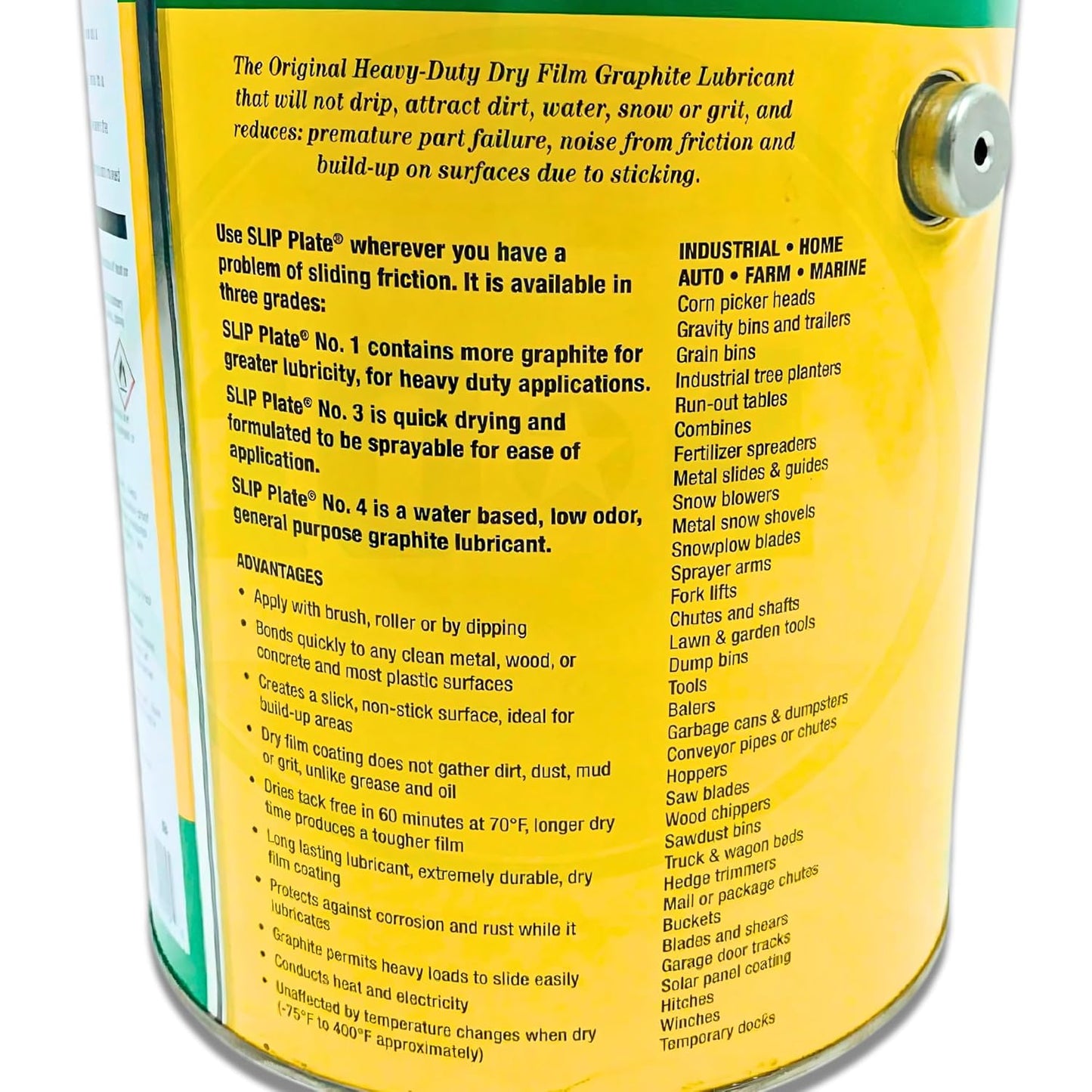 SLIP Plate® – Dry Graphite Lubricant