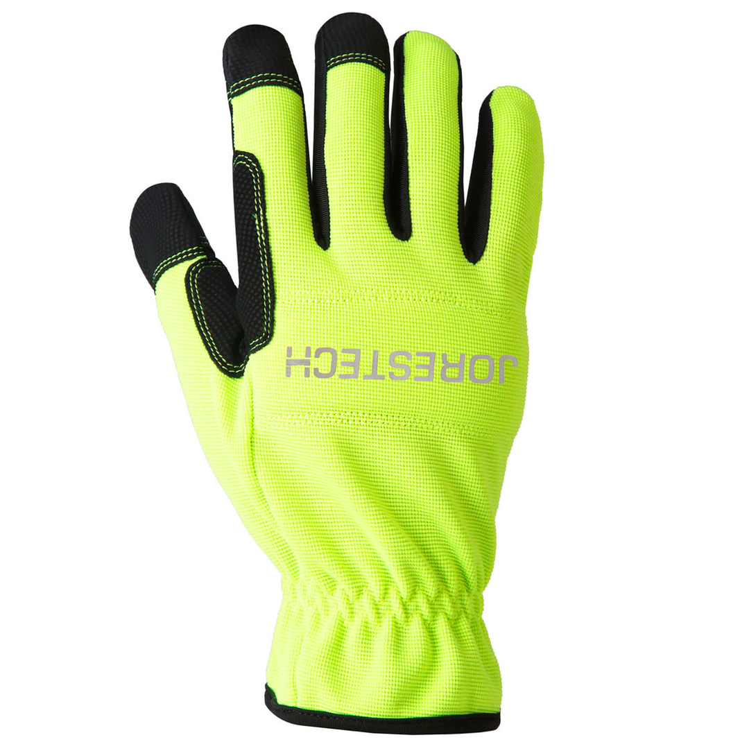 Hi-Vis Touchscreen Safety Work Gloves