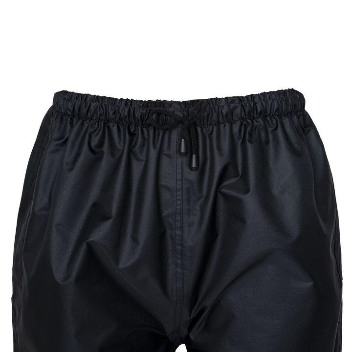 Hi-Vis Two Tone Orange/Black Rain Pants with Reflective Strips