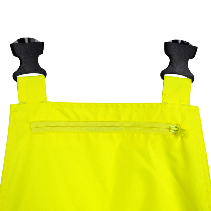 High Visibility Waterproof Safety Overall Pants with Reflective Stripes