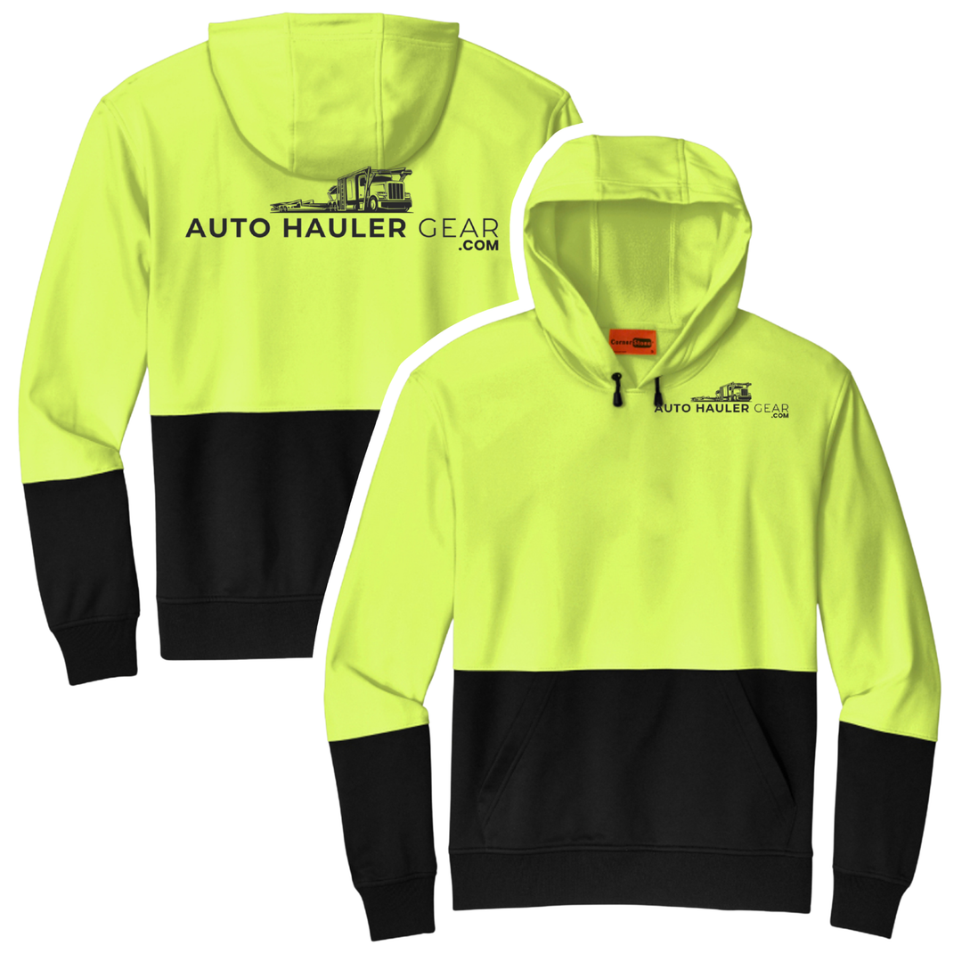 Hi Viz Light Weight Fleece Hoodie