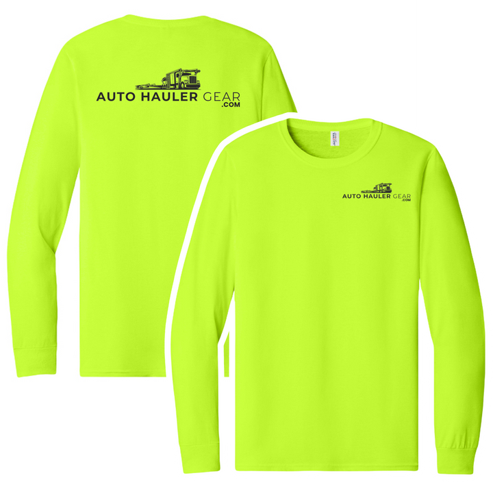 Hi Viz Long Sleeve Light Weight