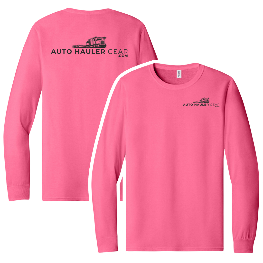Hi Viz Long Sleeve Light Weight