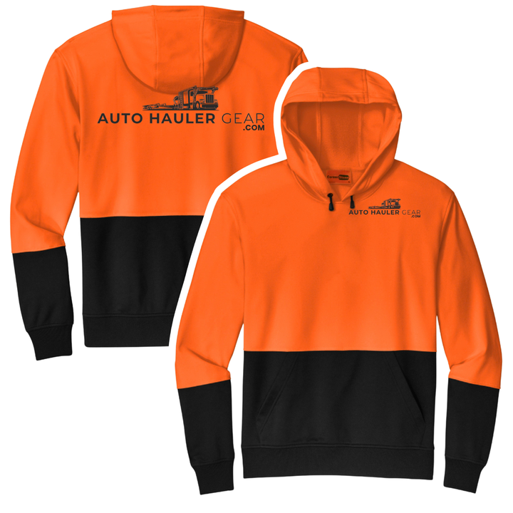 Hi Viz Light Weight Fleece Hoodie