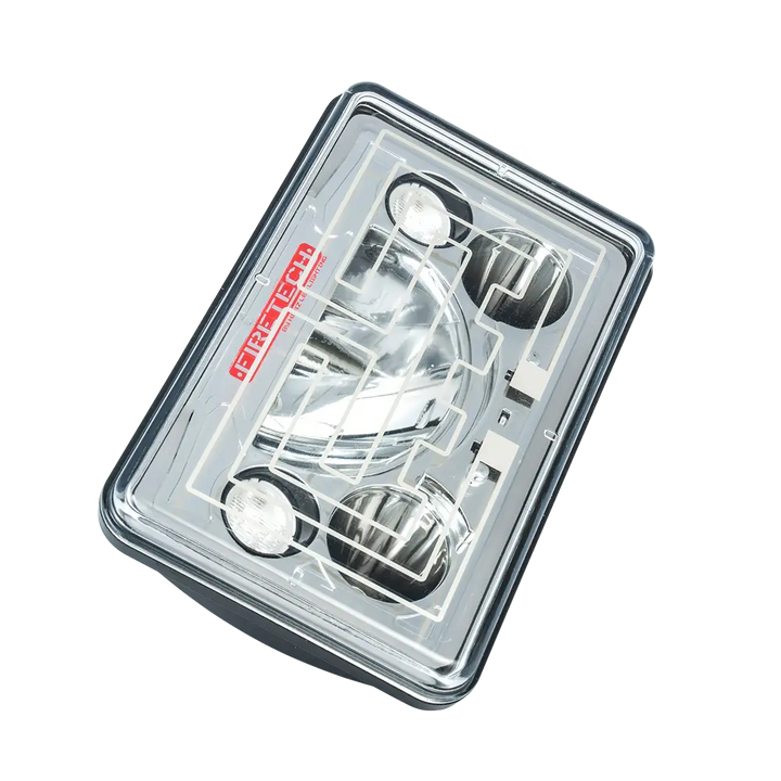 Firetech 4″ X 6″ Heated LED Headlights