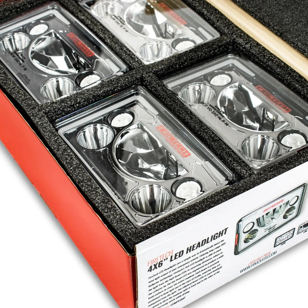Firetech 4″ x 6″ LED Headlight