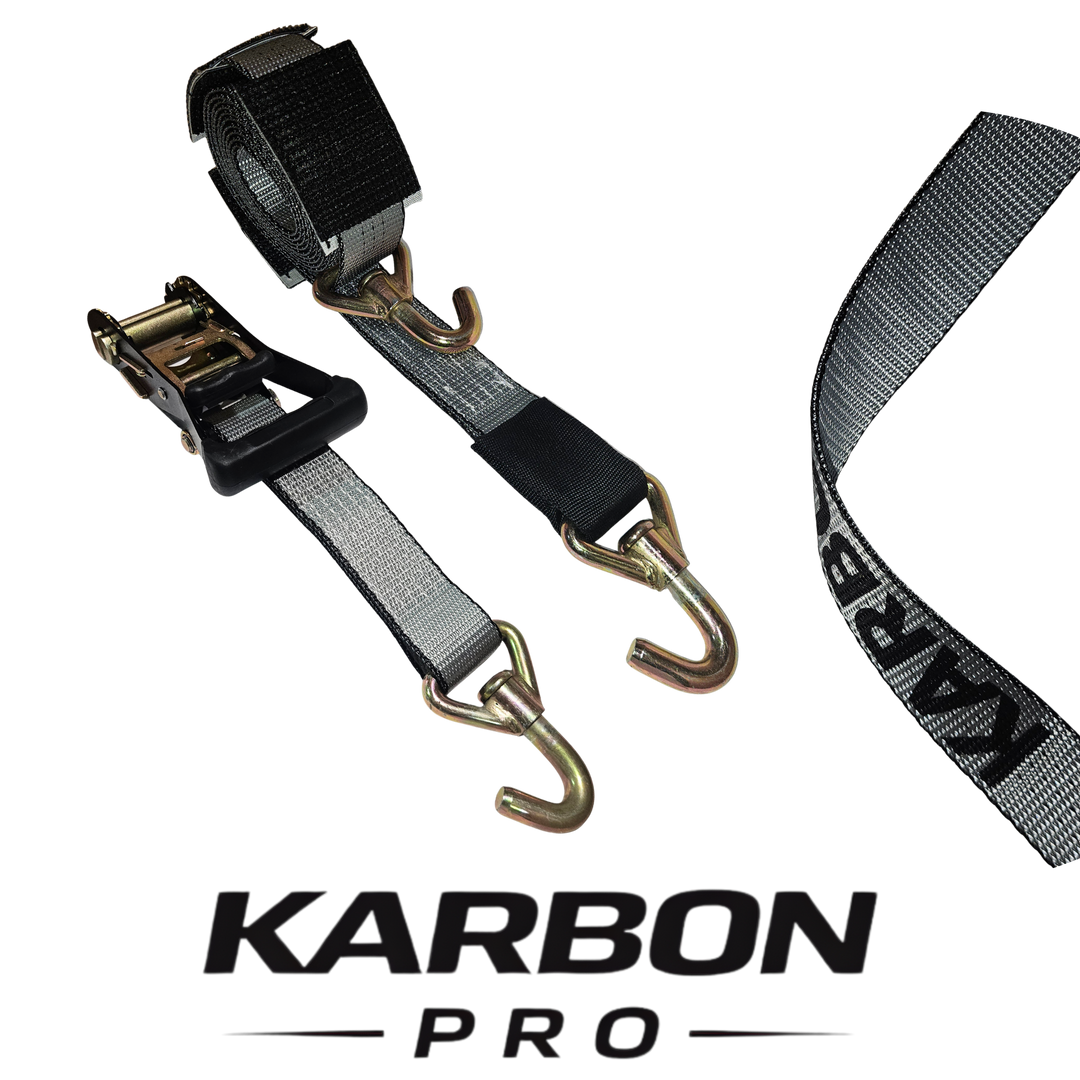 KARBON PRO Ratchet Wheel Strap