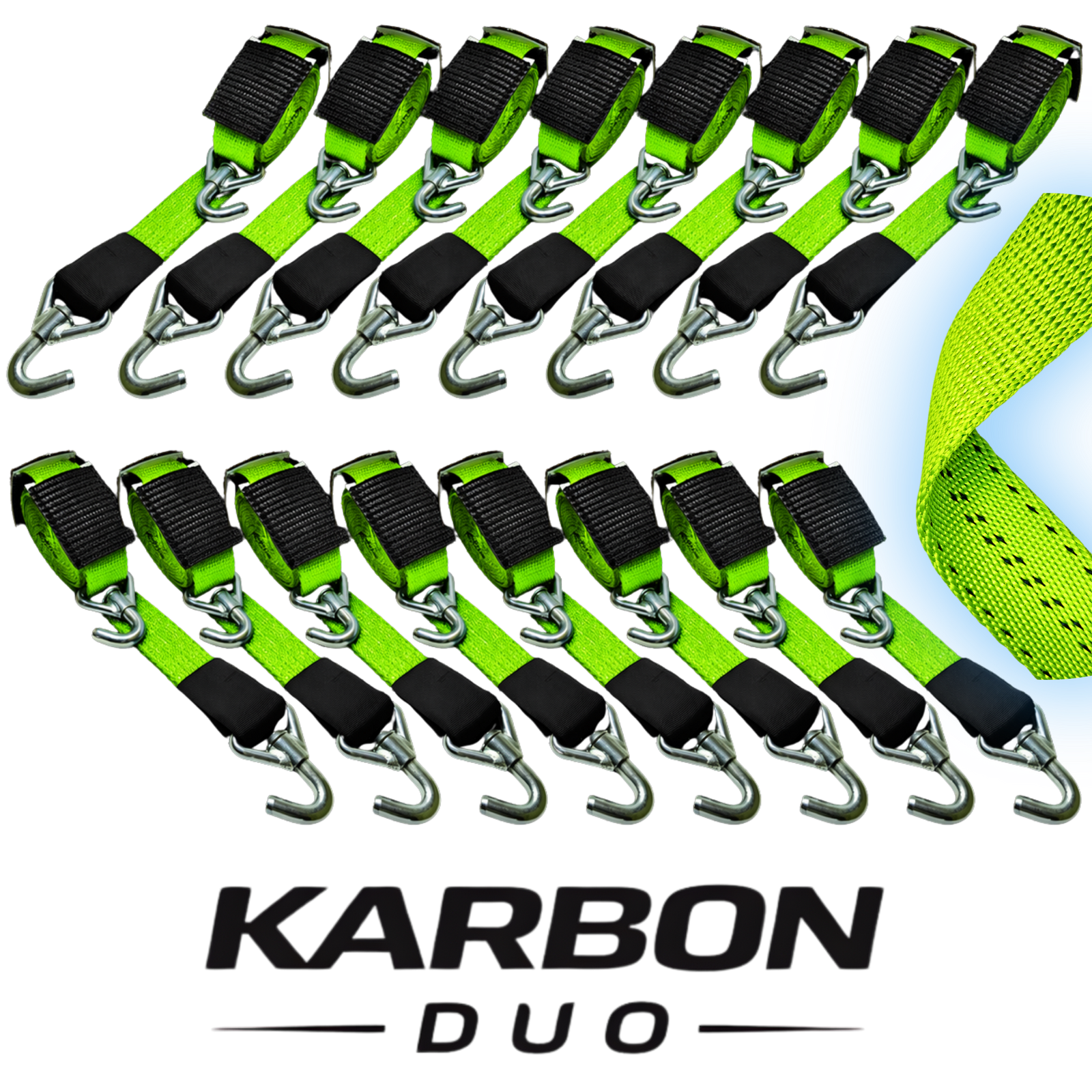 KARBON DUO 16pk 16,500lbs BS - Low Pro Hook HD