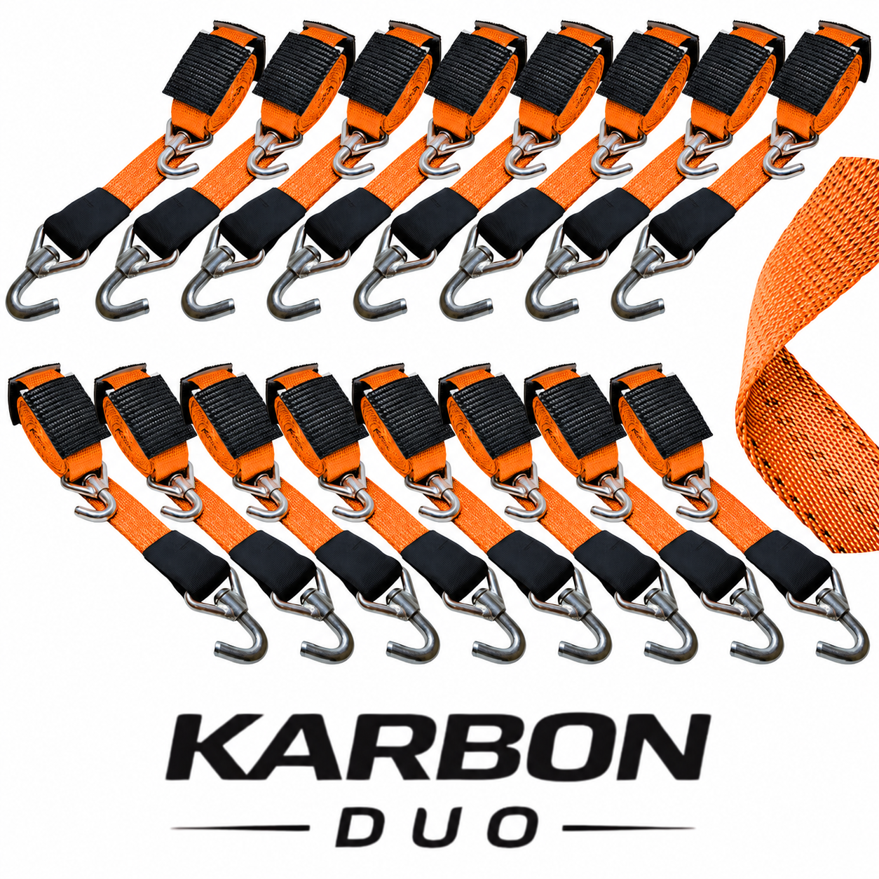 KARBON DUO 16pk 16,500lbs BS - Low Pro Hook HD